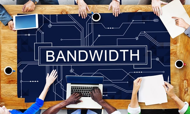 Giới hạn băng thông là gì, có những loại băng thông nào?